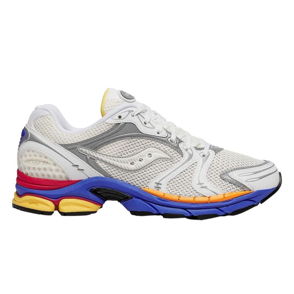 Saucony Progrid Triumph 4 White / Multi S70905-2 Men's